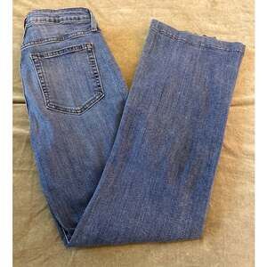 Just Black Denim Flare Leg Medium Wash size 29
